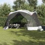 vidaXL Zelte mit Dach Grau 434 x 434 x 230 cm Polyester 4100696_2