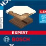 Bosch Expert M480 Netzschleifblatt, Ø 125mm, K120, 50 Stück, für Exzenterschleifer. Staubreduktion bis zu 4x besser.
