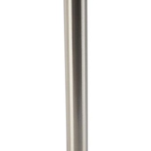 QAZQA Moderne Tischlampe Stahl ohne Schirm Simplo