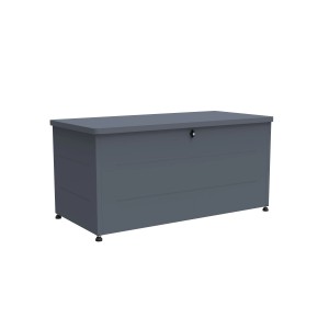 FM-SOLAR Auflagenbox 460L Kissenbox Aufbewahrungsbox Gartenbox 135x66x67cm