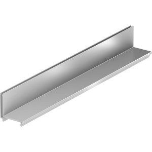 ACO Self Schlitzrahmen Edelstahl, 50 cm, für Entwässerungsrinnen.