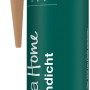 Bona Home Fugendicht Buche dunkel, 310ml Kartusche für Holzbodenbeschichtungen.