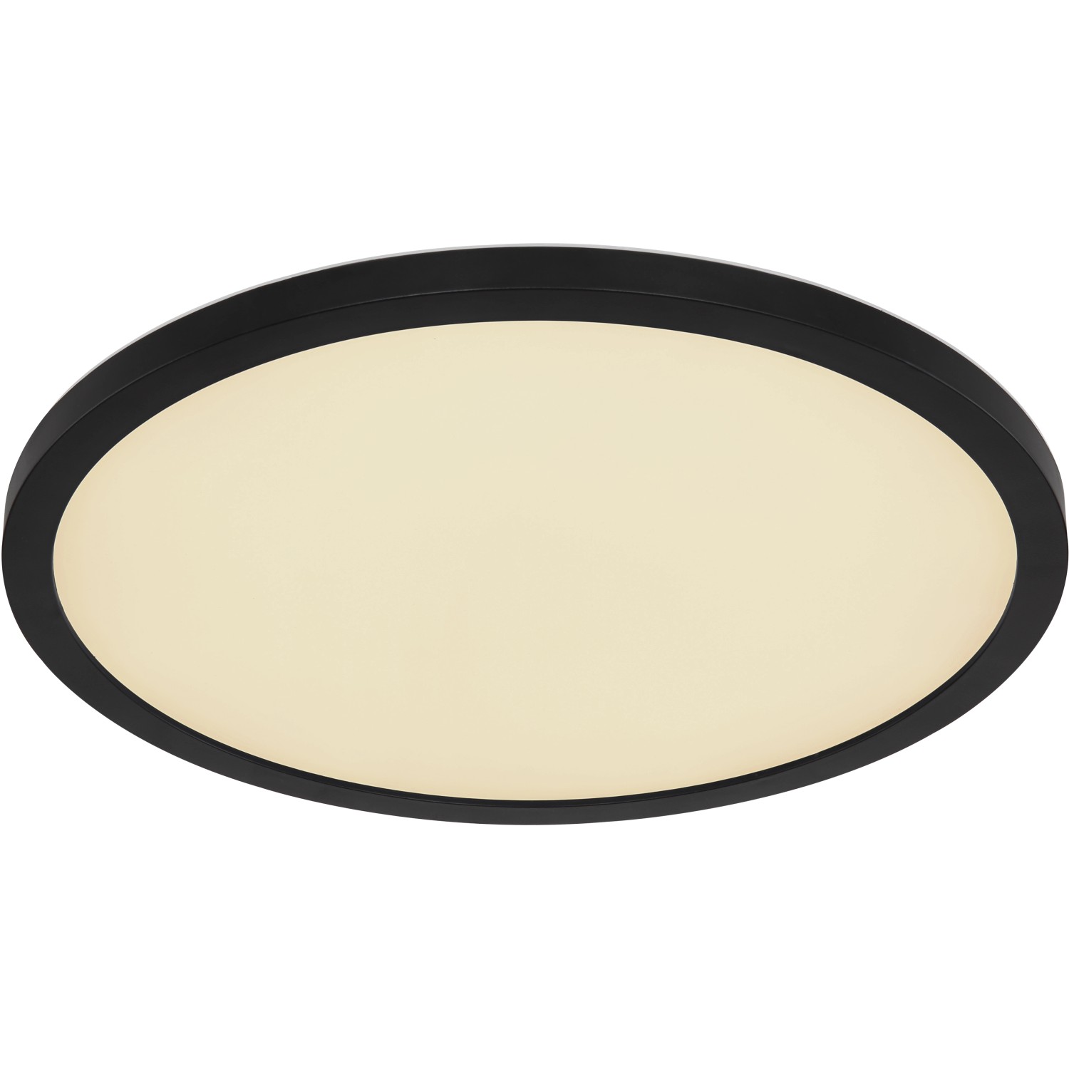 Globo LED-Deckenleuchte Sapana 2-flammig Schwarz 294 x 25 mm CCT, RGB