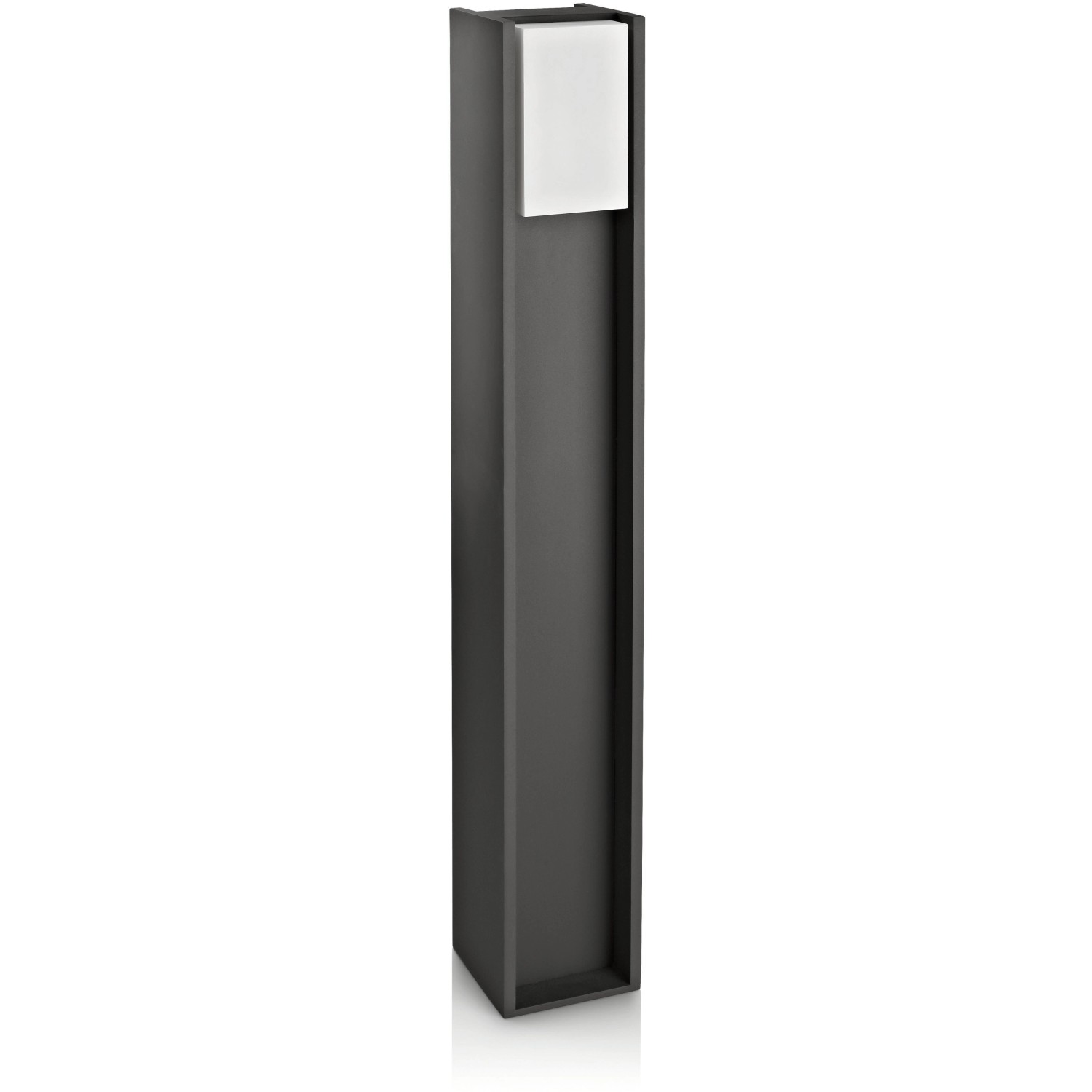 Philips Arbour LED Außenleuchte – 6 W, 4000 K Kaltweiß, IP44, Anthrazit, Wetterfest