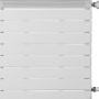 Weißer Ximax Badheizkörper PEP, 500x500 mm, 242 Watt. Heizkörper für Bad oder WC.