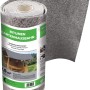 Rolle Bitumen-Gartenhausbahn, kalt-selbstklebend, silbergrau, 2,5 m².