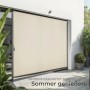 Tectake Klemmmarkise Taija Verschiedene Größen Uv Beständig und Wasserabweisend 200 x 310 cm 7 x 208 x 310 cm Beige_7