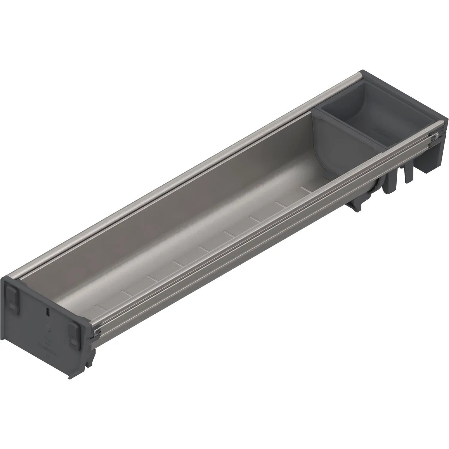 Blum Schalen-Set Orga-Line Korpusbreite 275 mm Nennlänge 450 mm EdelStahl Kunststoff