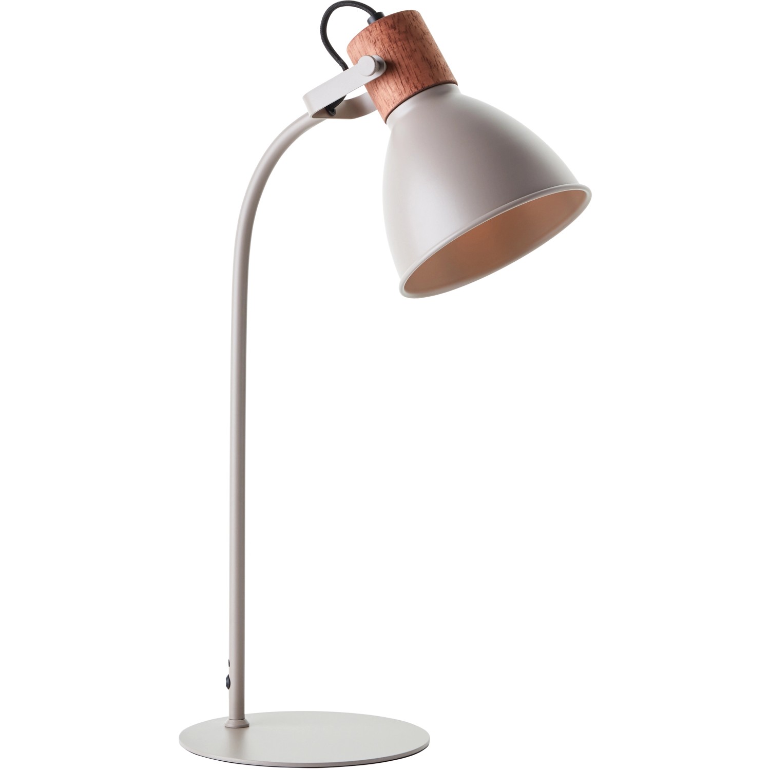 Brilliant Tischleuchte Erena 52 cm Taupe günstig online kaufen