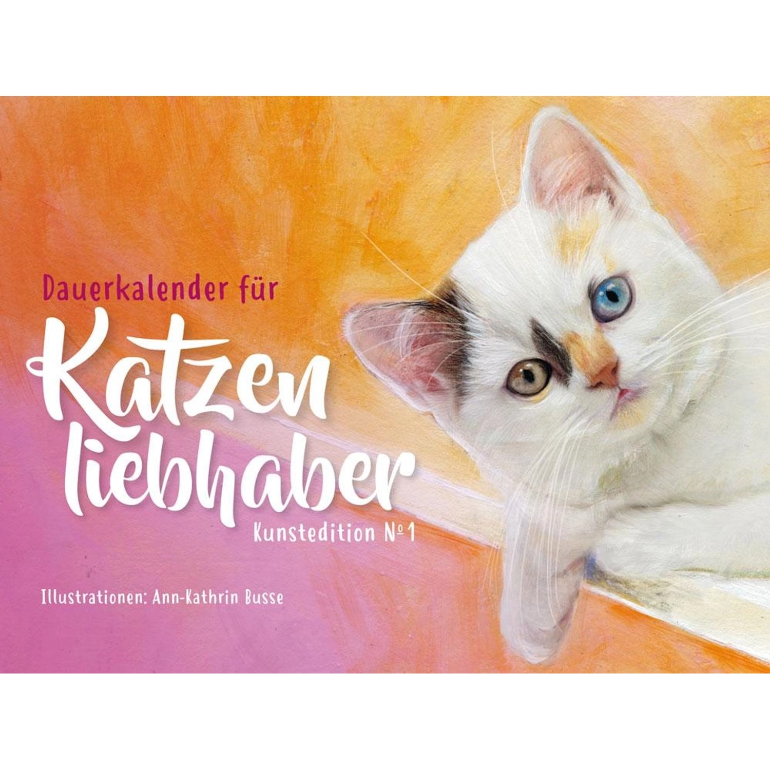 Dauerkalender für Katzenliebhaber günstig online kaufen