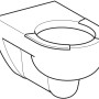Geberit Wand-WC Renova, Tiefspüler ohne Sitz, weiß, für den öffentlichen Bereich.