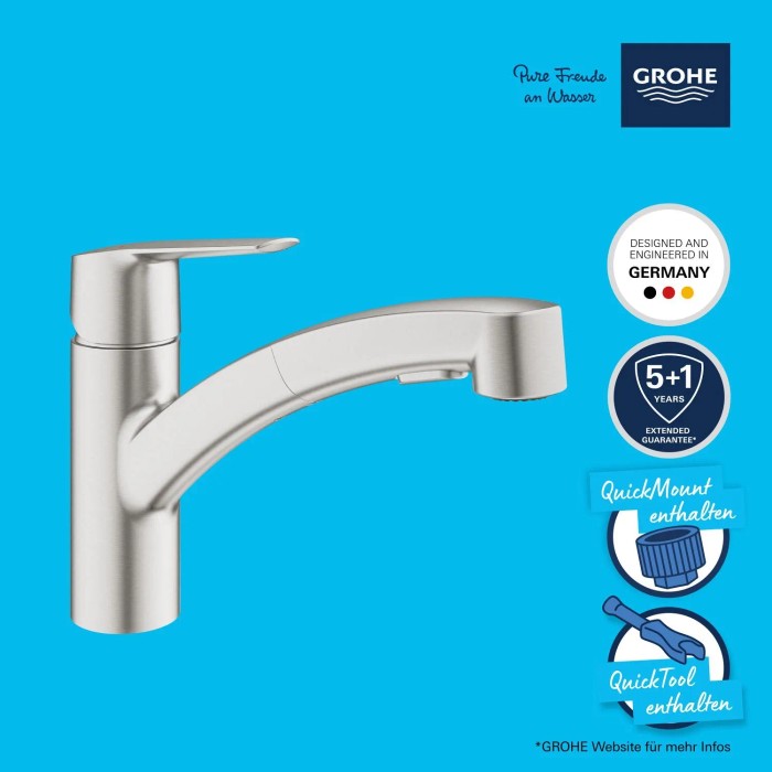 Spannende Grohe Kchenarmatur Mit Brause Bild