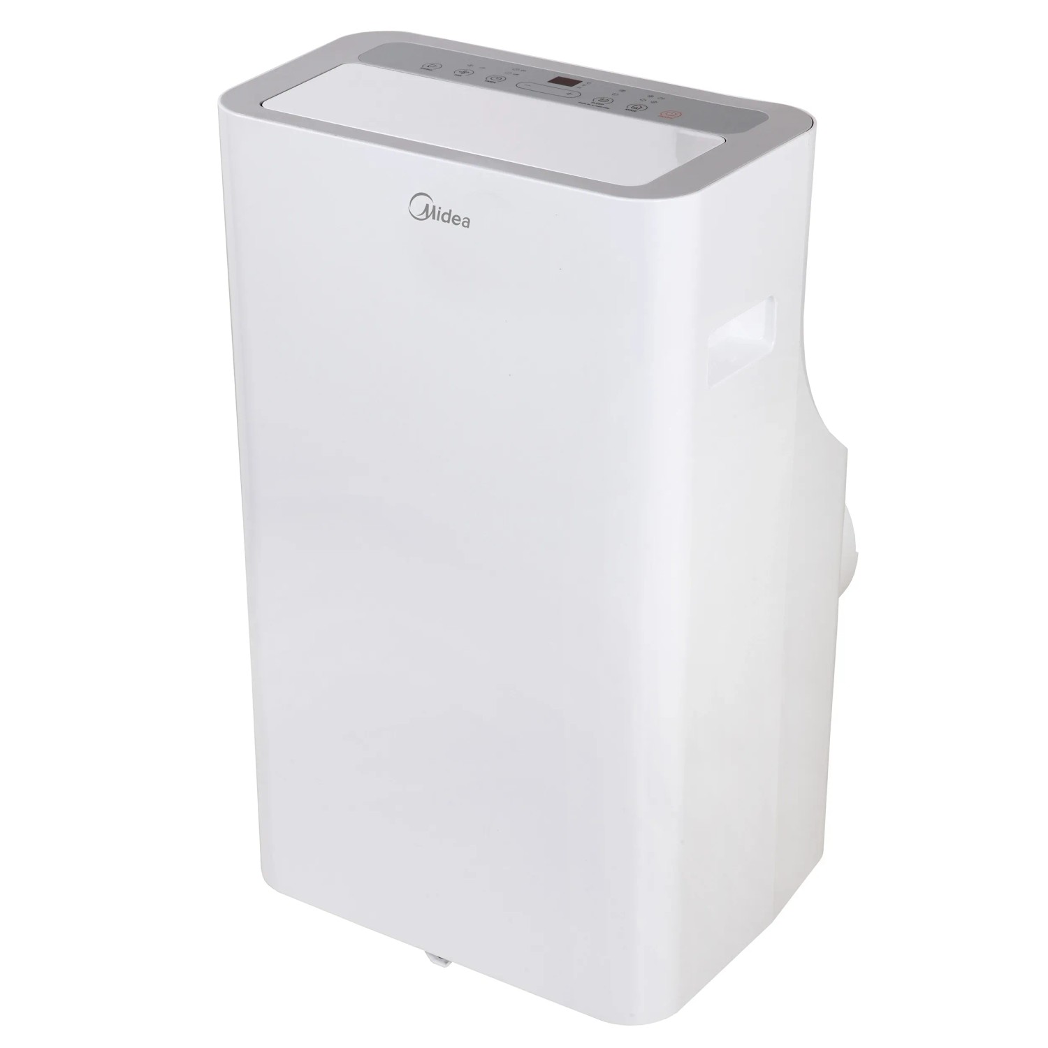 Midea Mobile Klimaanlage Silent Cool 26 Pro, weiß. Klimagerät für Räume bis 32m².