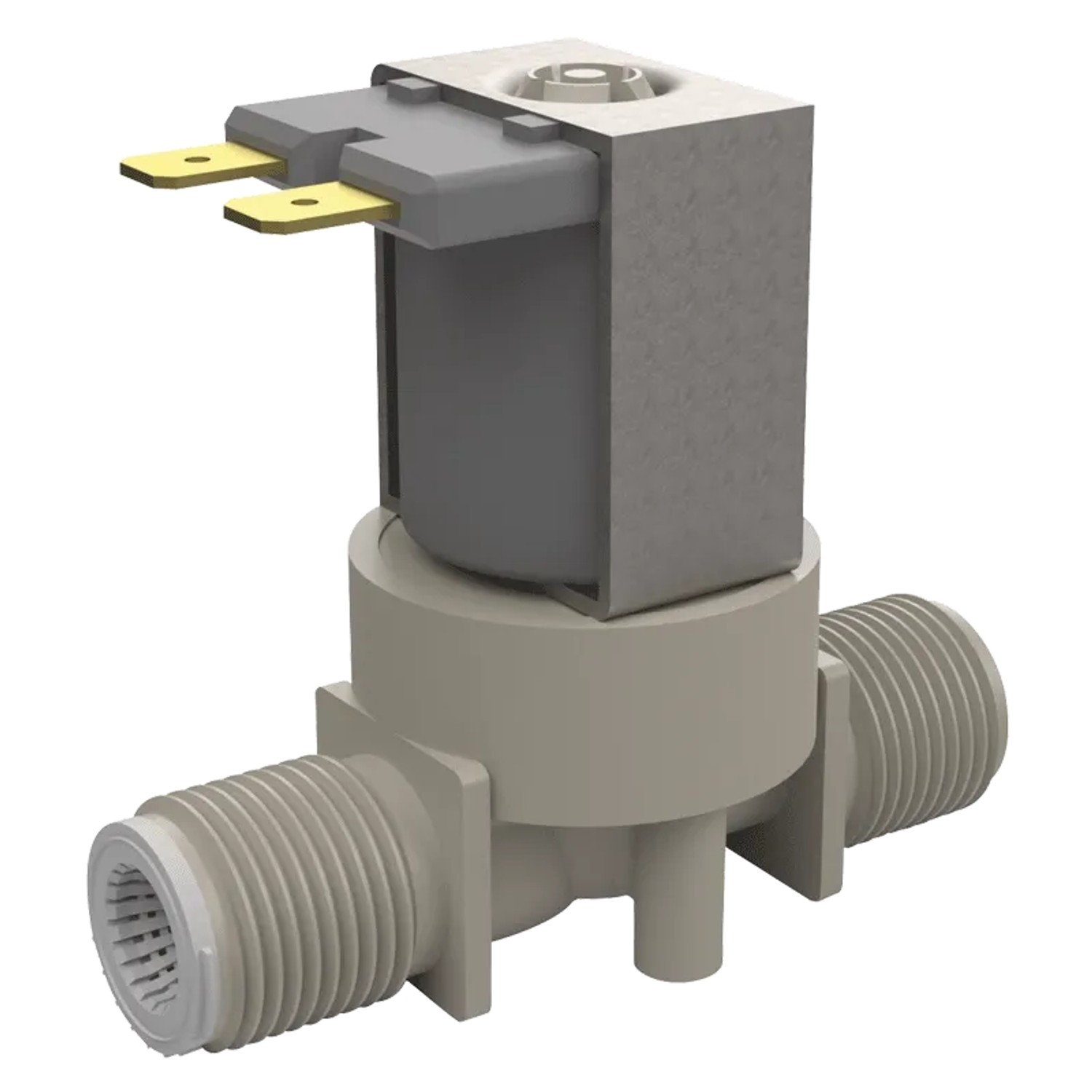 Delabie Magnetventil G3/8B 12V mit Sieb für TEMPOMATIC und BINOPTIC WT