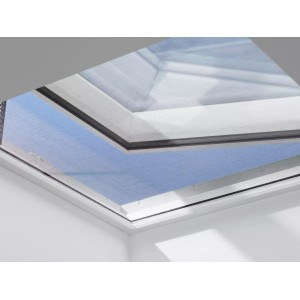 Velux Insektenschutz ZIU 060060 für Dachfenster CFU/CVU, 61x61 cm, schwarzes Netz.