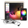 Philips Hue Festavia Globe Lichterkette (7m) für den Außenbereich, mit farbigen LED-Lampen und App-Steuerung.