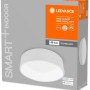 Verpackung der Ledvance Smart+ WiFi Deckenleuchte Orbis Cylinder, weiße LED Lampe mit tunable white Funktion.