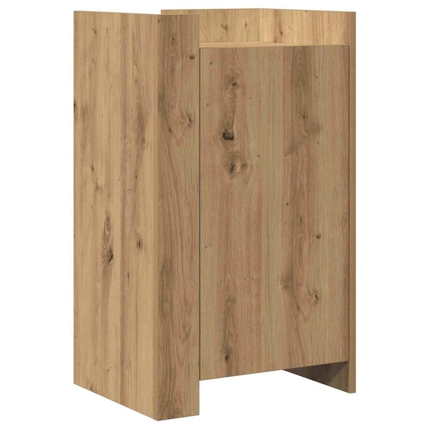 vidaXL Sideboard Artisan Eiche 45 x 35 x 75 cm Holzwerkstoff 869175 günstig online kaufen