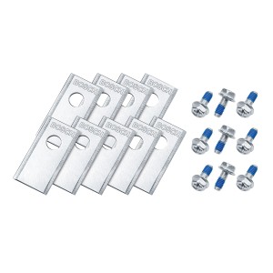 Bosch Ersatzmesser Set für Mähroboter VISIMOW18V-100, 9 Messer und Schrauben.