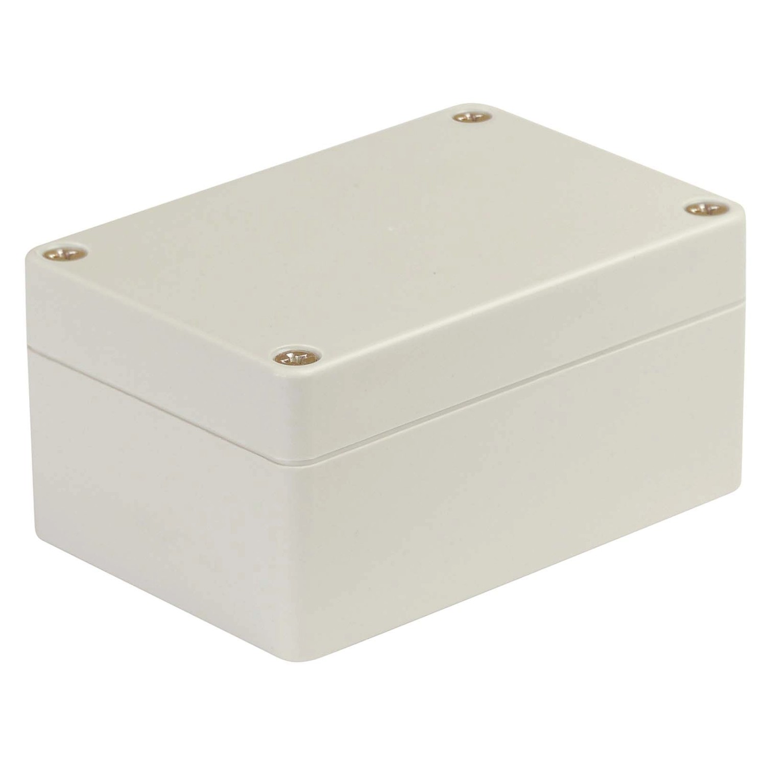 Thumbnail - Blanko Modulgehäuse IP 65 Lichtgrau 100 x 68 x 50 mm