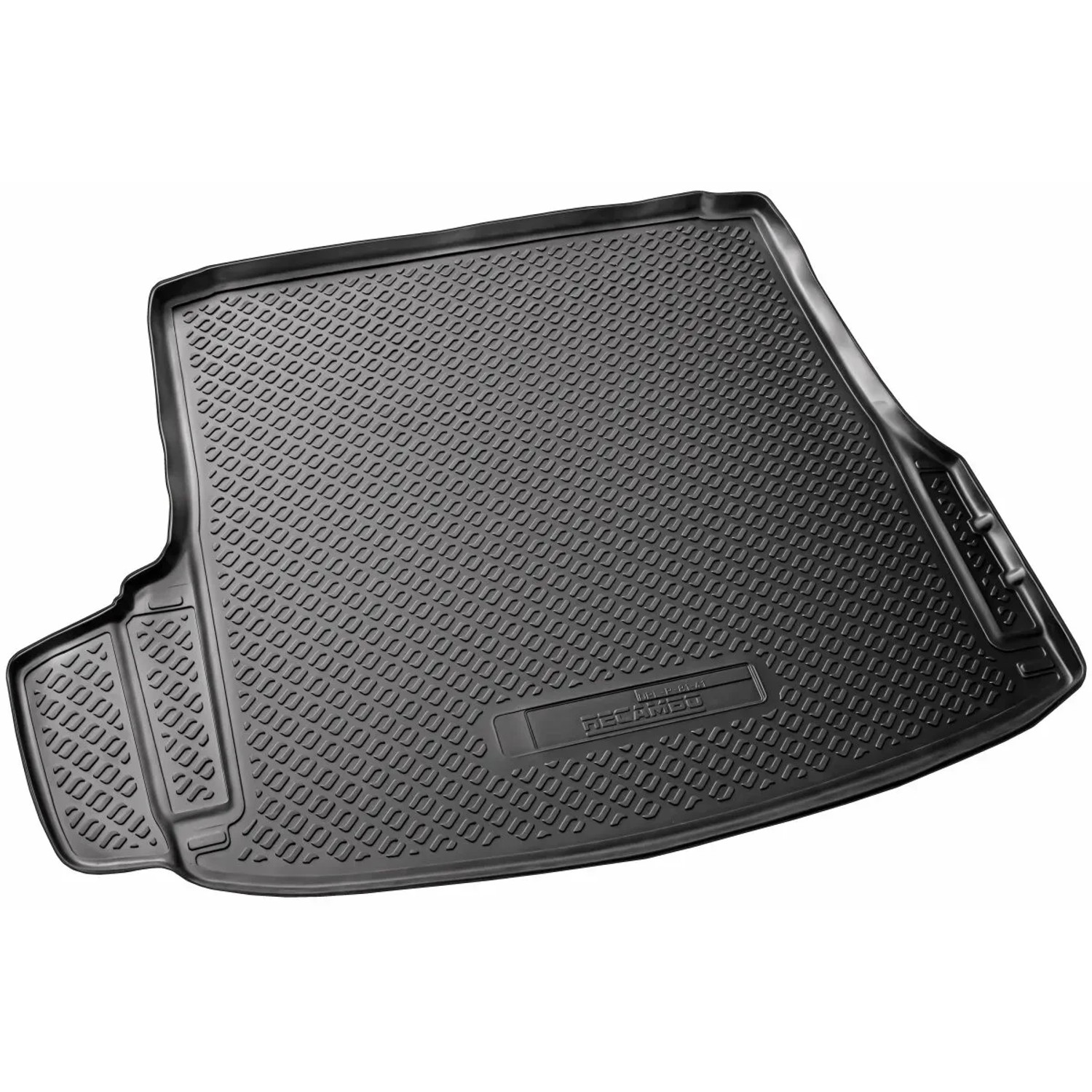 Gummi Kofferraumwanne für Skoda Octavia II Fließheck  BJ 2004-2013  Passgenau
