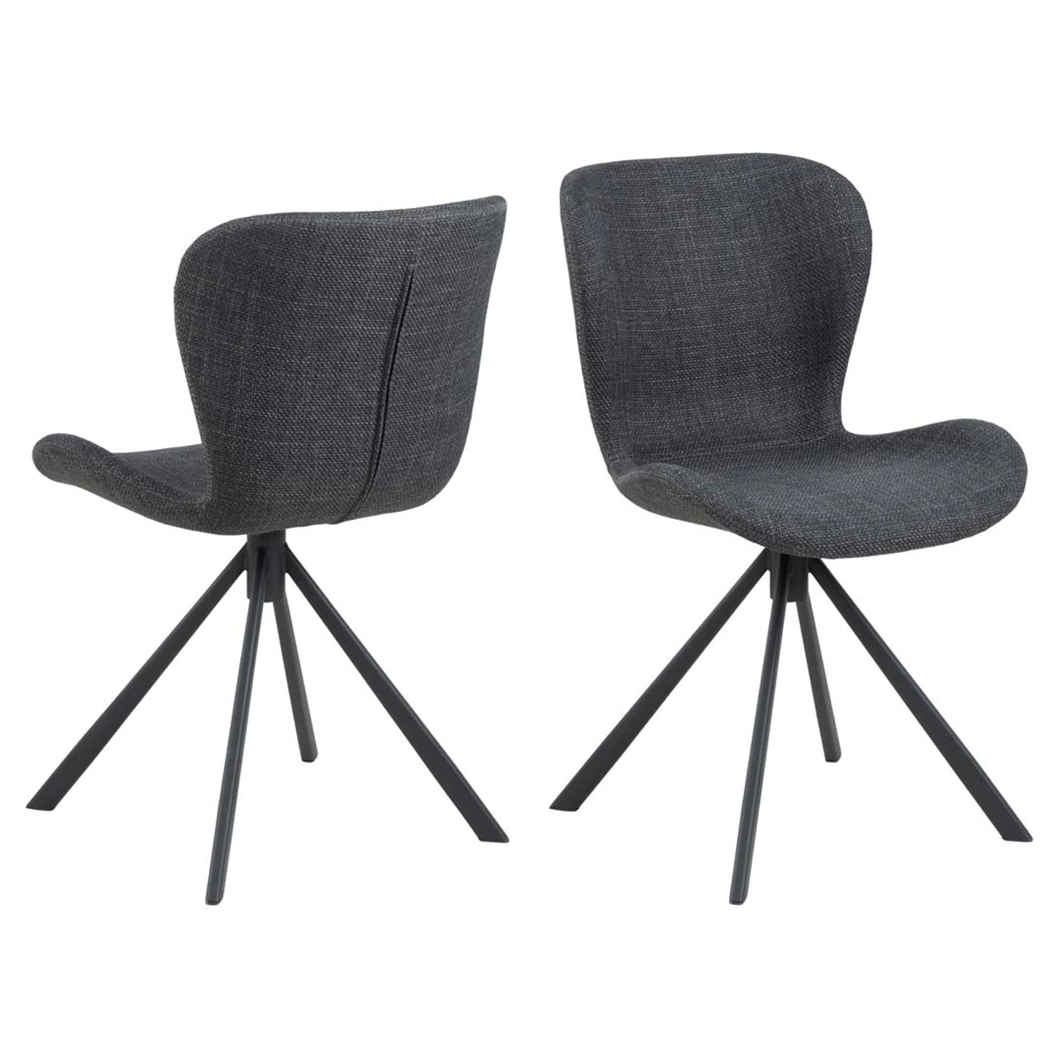 ebuy24 BatildaA1 Esszimmerstuhl Grau günstig online kaufen