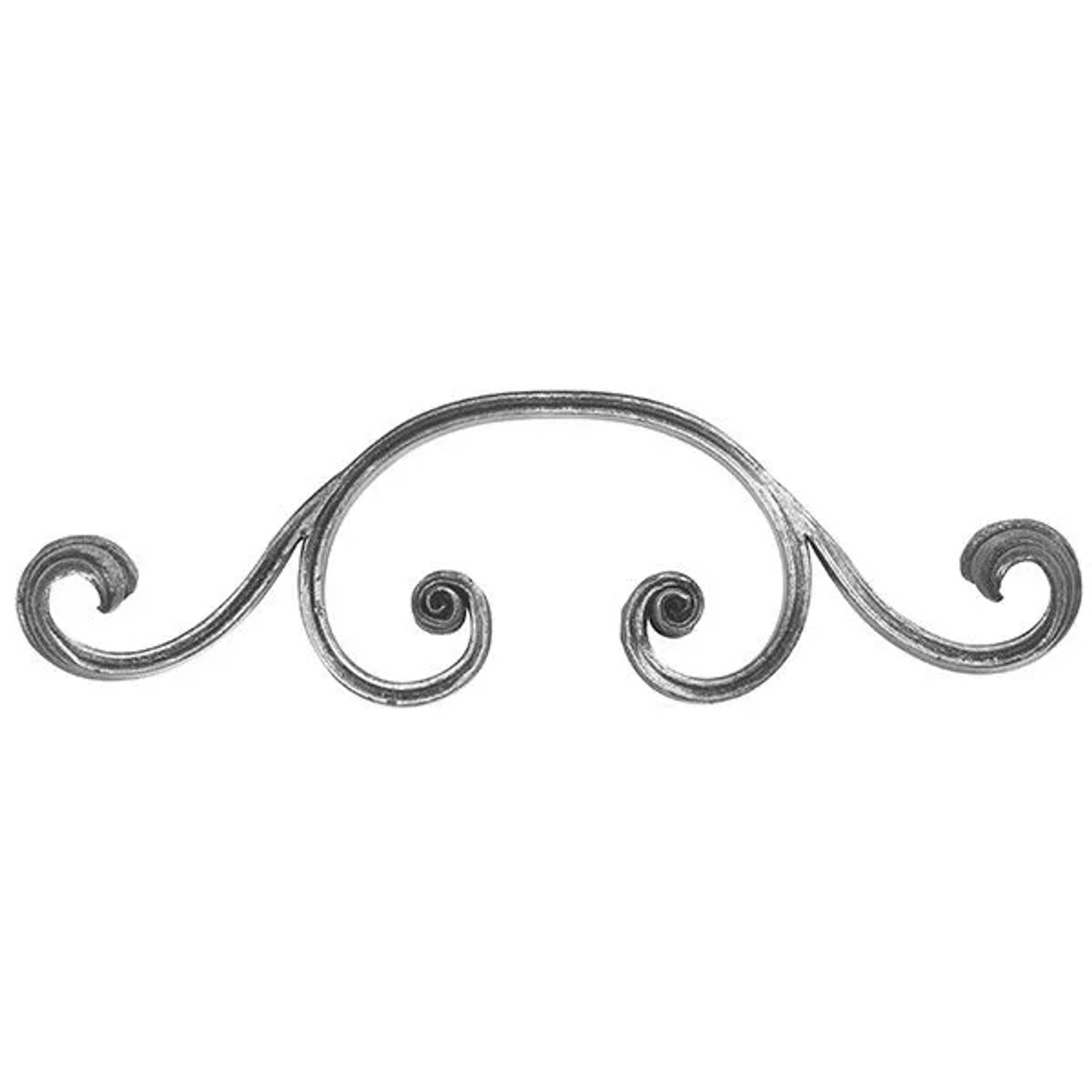 FeNau Schwerbarock Maße 360x110 mm Material 16x8 mm Stahl S235JR Roh
