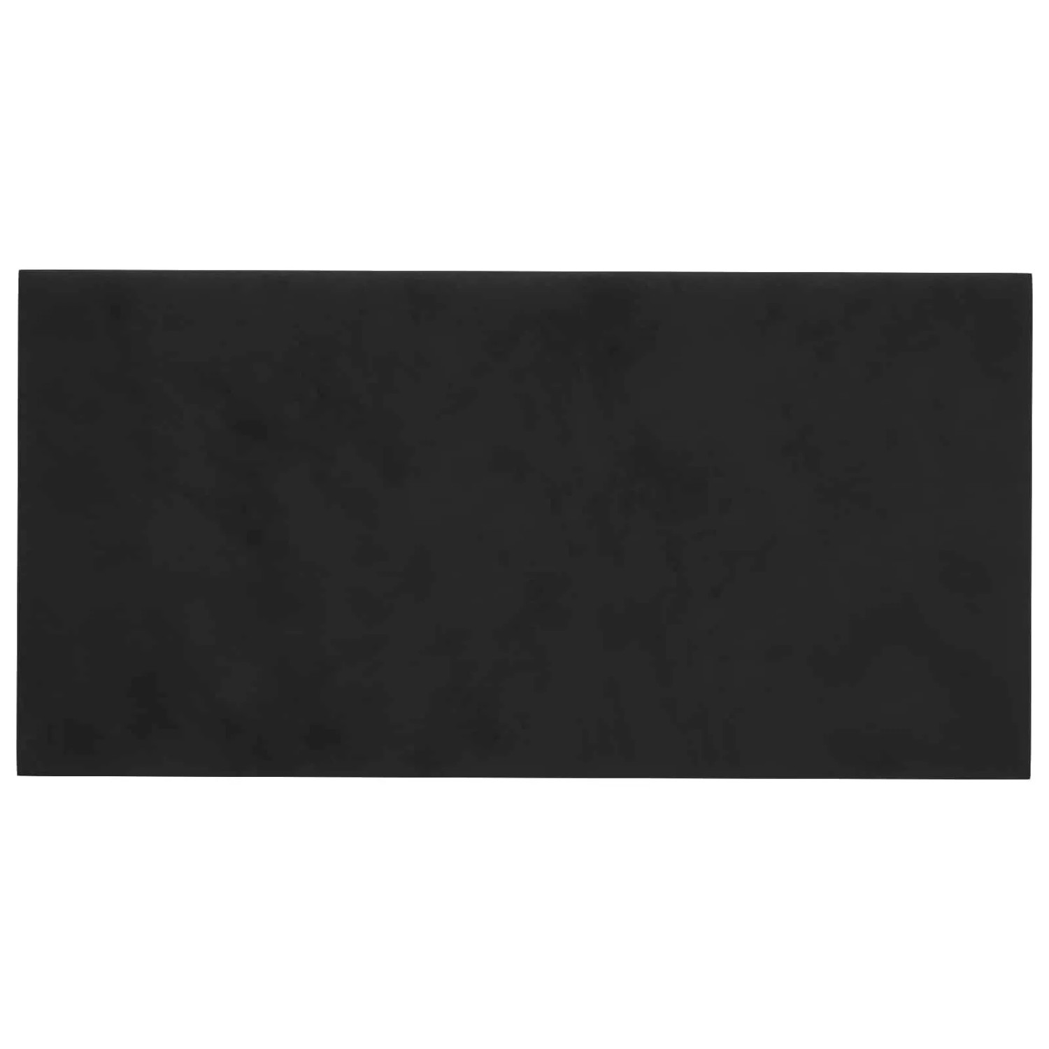 vidaXL Wandkopfteilen 12 Stk Schwarz 30 x 15 cm Samt 4008316