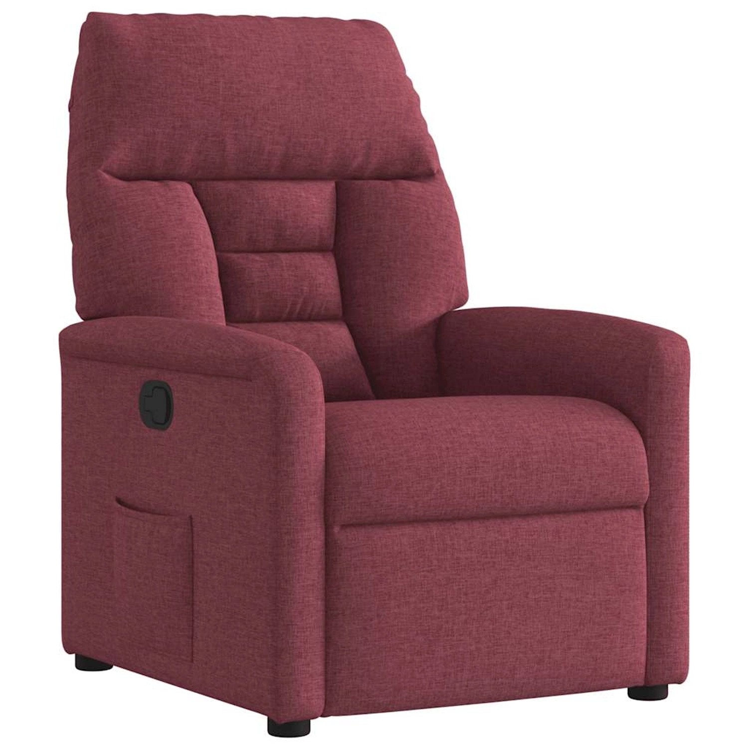 vidaXL Relaxsessel Weinrot Stoff 4015545 günstig online kaufen
