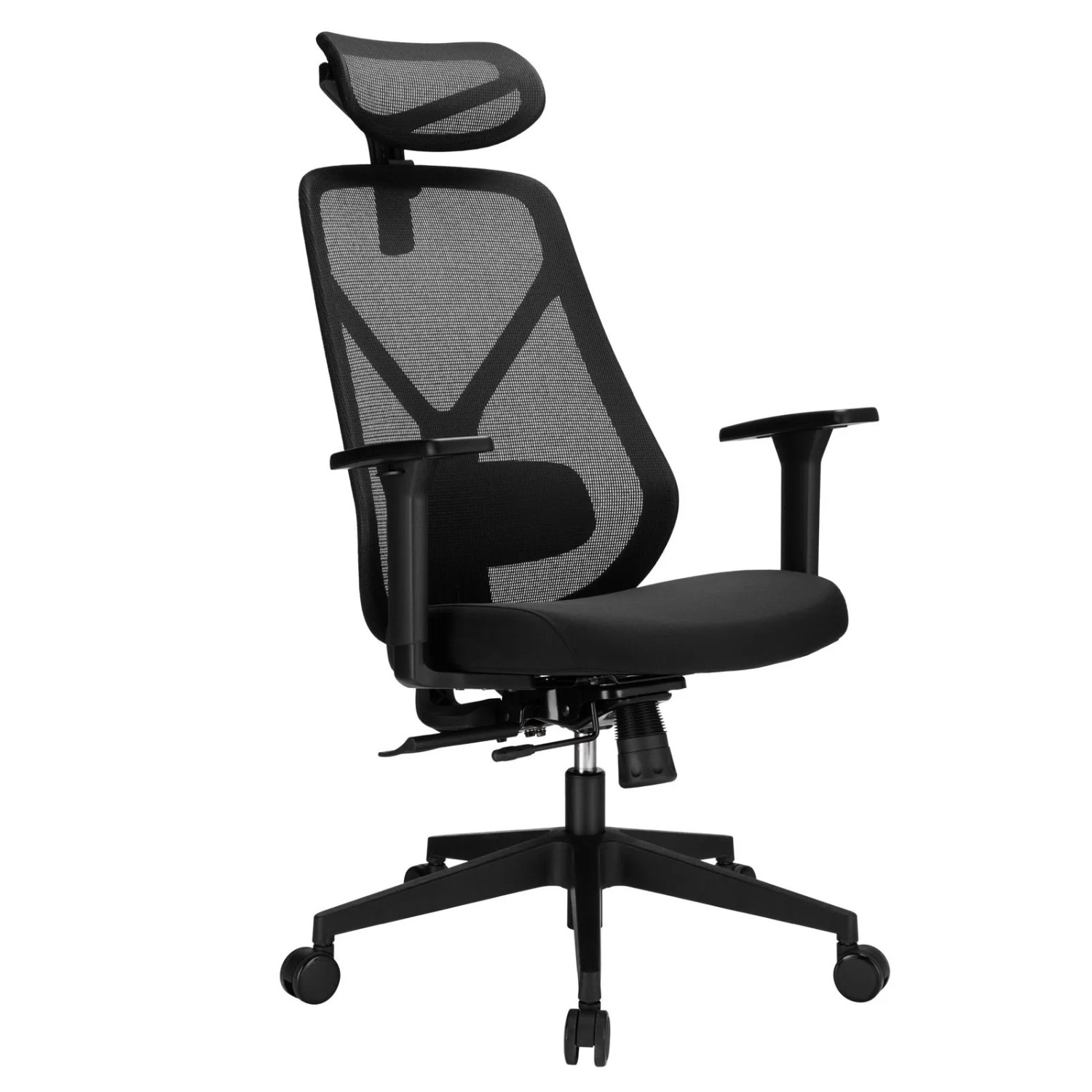 SOTECH CAVO Bürostuhl Office PLUS Pro Schwarz 1140 Bis 1240 x 680 x 510 mm Belastbar Bis 150 kg mit Sitztiefenverstellung Verstellbare Rückenlehne
