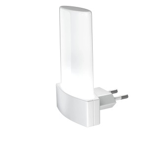Osram Lunetta Shine LED-Nachtlicht mit RGB-Farbwechsel, 0,28W, für die Steckdose.