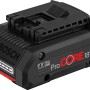 Bosch Professional ProCore 18V 4Ah Akkupack für Elektrowerkzeuge, schwarz.