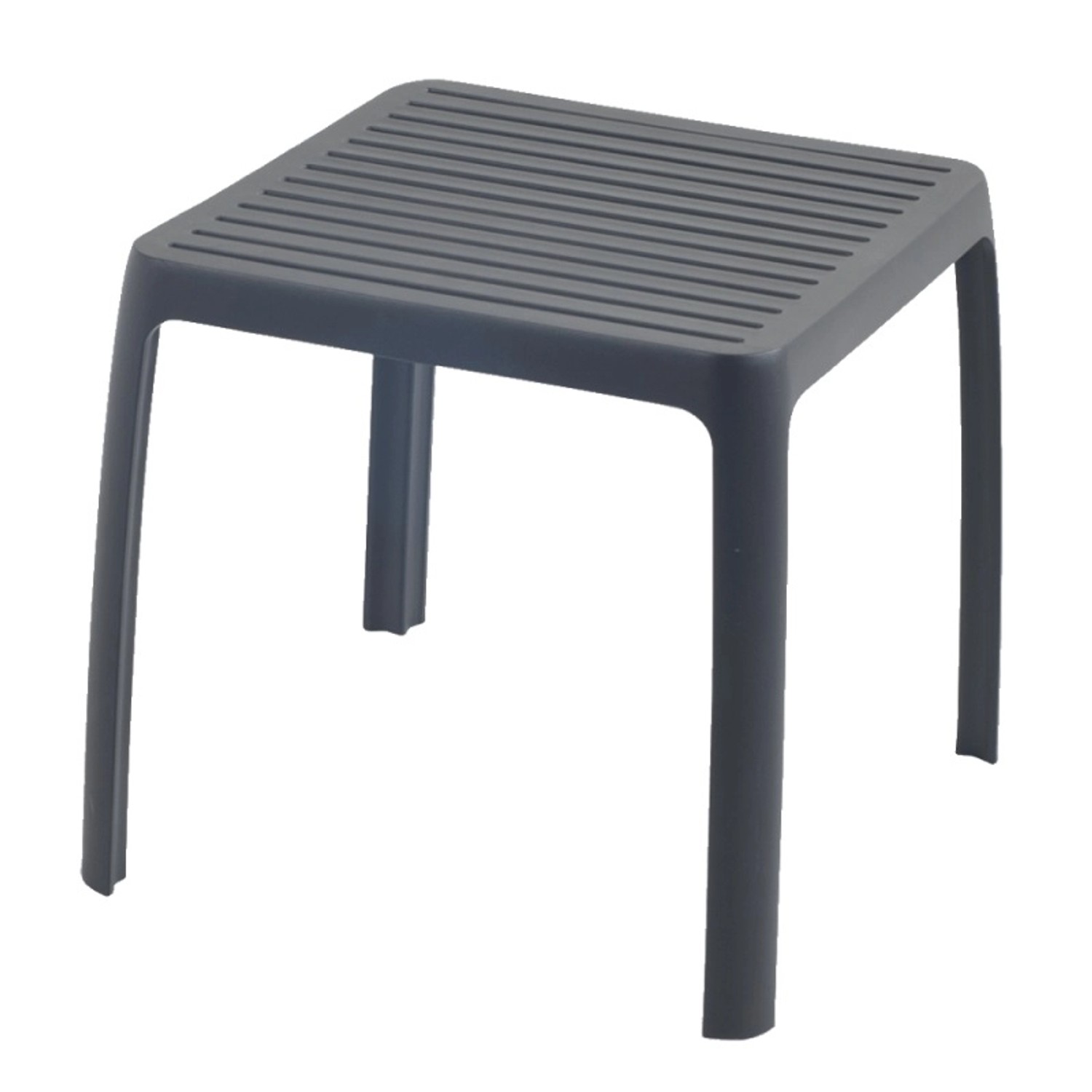 Papatya Liegestuhl Tisch Wave Anthrazitgrau 22 günstig online kaufen