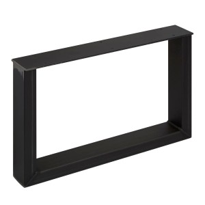 SOTECH Tischgestell TAB Stahl Used Look Profil 80 x 40 mm Höhe 400 mm Tiefe 600 mm