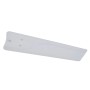 Weißes Metall-Flügelblatt für Lindby LED Deckenventilator Aerallo.