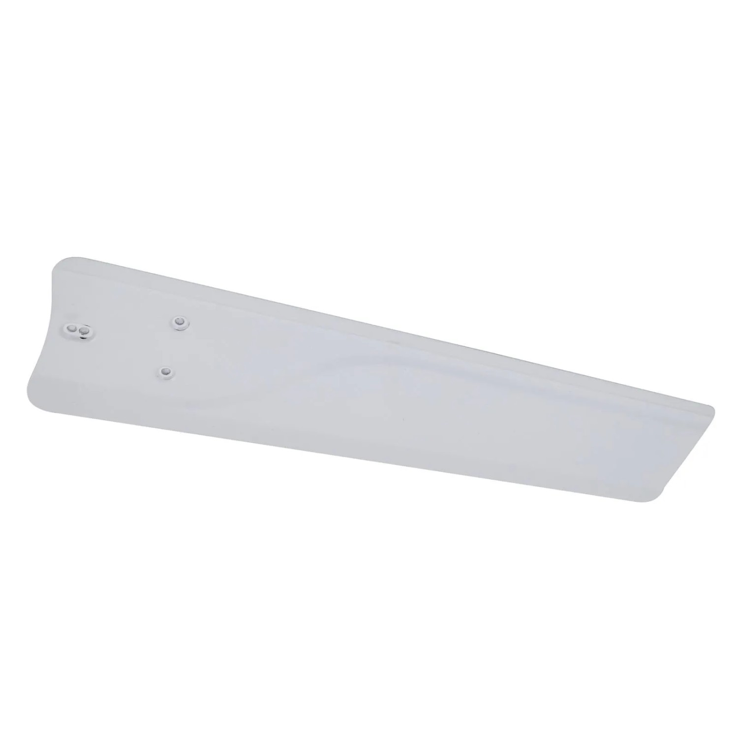 Weißes Metall-Flügelblatt für Lindby LED Deckenventilator Aerallo.