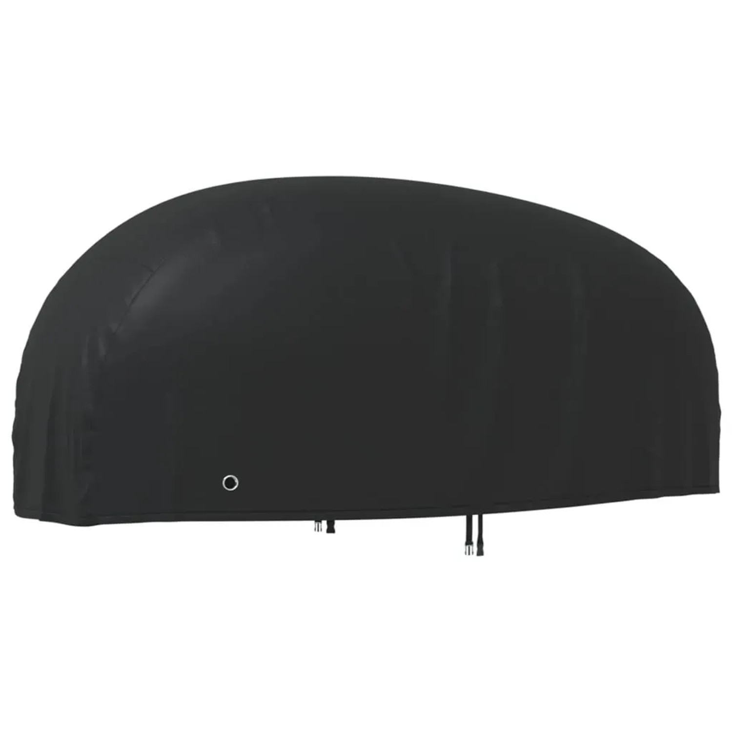 vidaXL Motorrad-Abdeckungen 2 Stk. 265x105x125 cm 210D Oxford-Gewebe 1926098