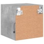 vidaXL TV-Wandschränke mit LED-Leuchten 2 Stk Betongrau 30x28,5x30 cm 836980_10