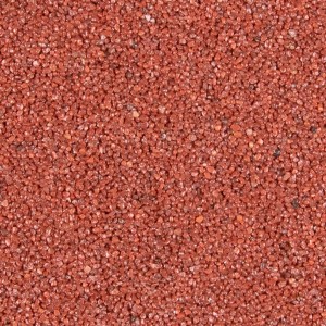 Terralith Buntsteinputz Mosaikputz 1mm, Farbe Rot. Effektputz für Innen & Außen.