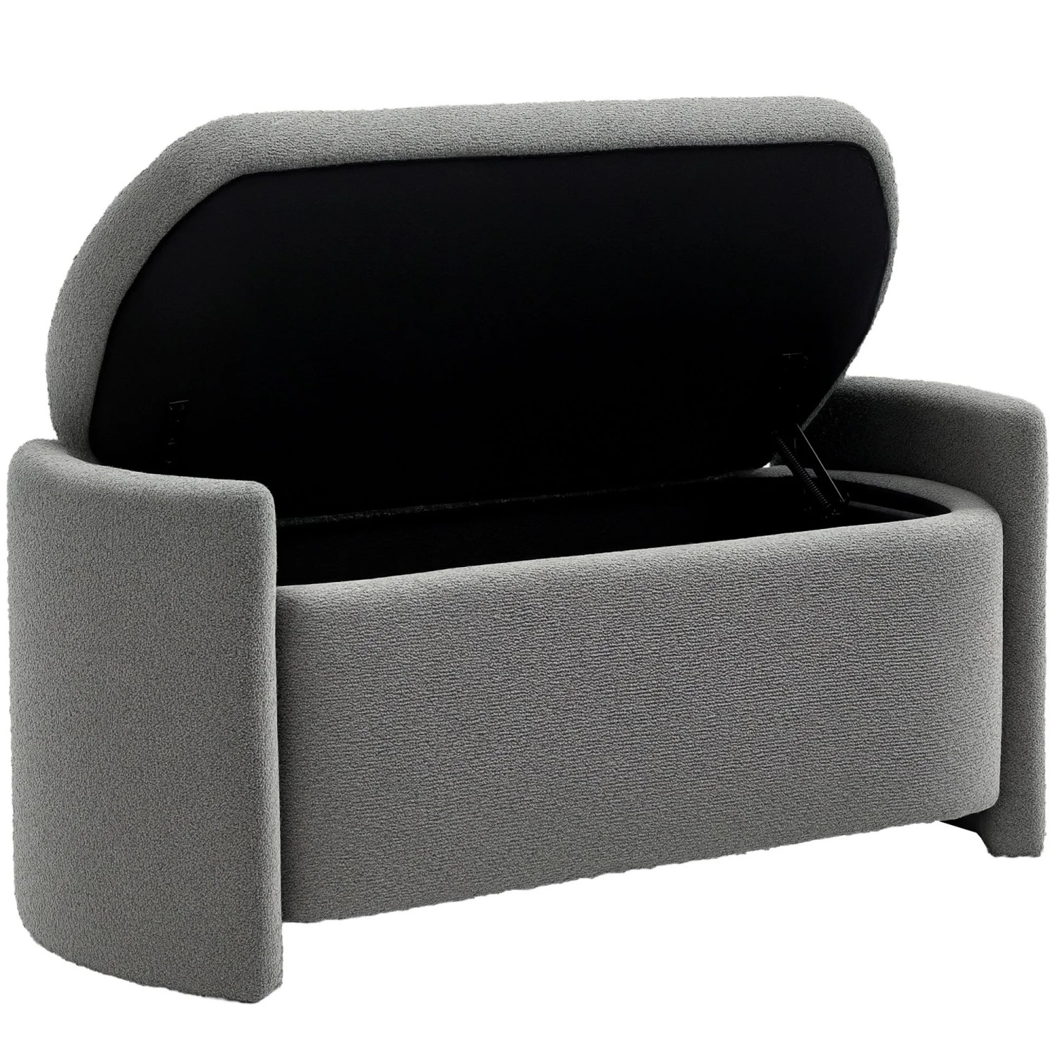 Homcom Sitzbank Bettbank Mit Stauraum Polsterbank 105 X 44 X 45 Cm
