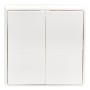 Weißer Shelly Vierfachschalter BLU Wall Switch 4 für Hausautomation.