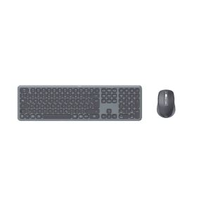 Hama Multi Device Tastatur-Maus-Set WKM-550, kabellos, schwarz. Zubehör für Computer & Multimedia.