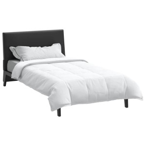 vidaXL Steppdecken & Duvets Weiß 155 x 200 cm Daunen 42007665