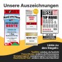 Solakon Auszeichnungen: Testsieger Balkonkraftwerk-Shops, Top Marke Haus & Wohnen, Preis Tipp, Sehr Gut als Anbieter.