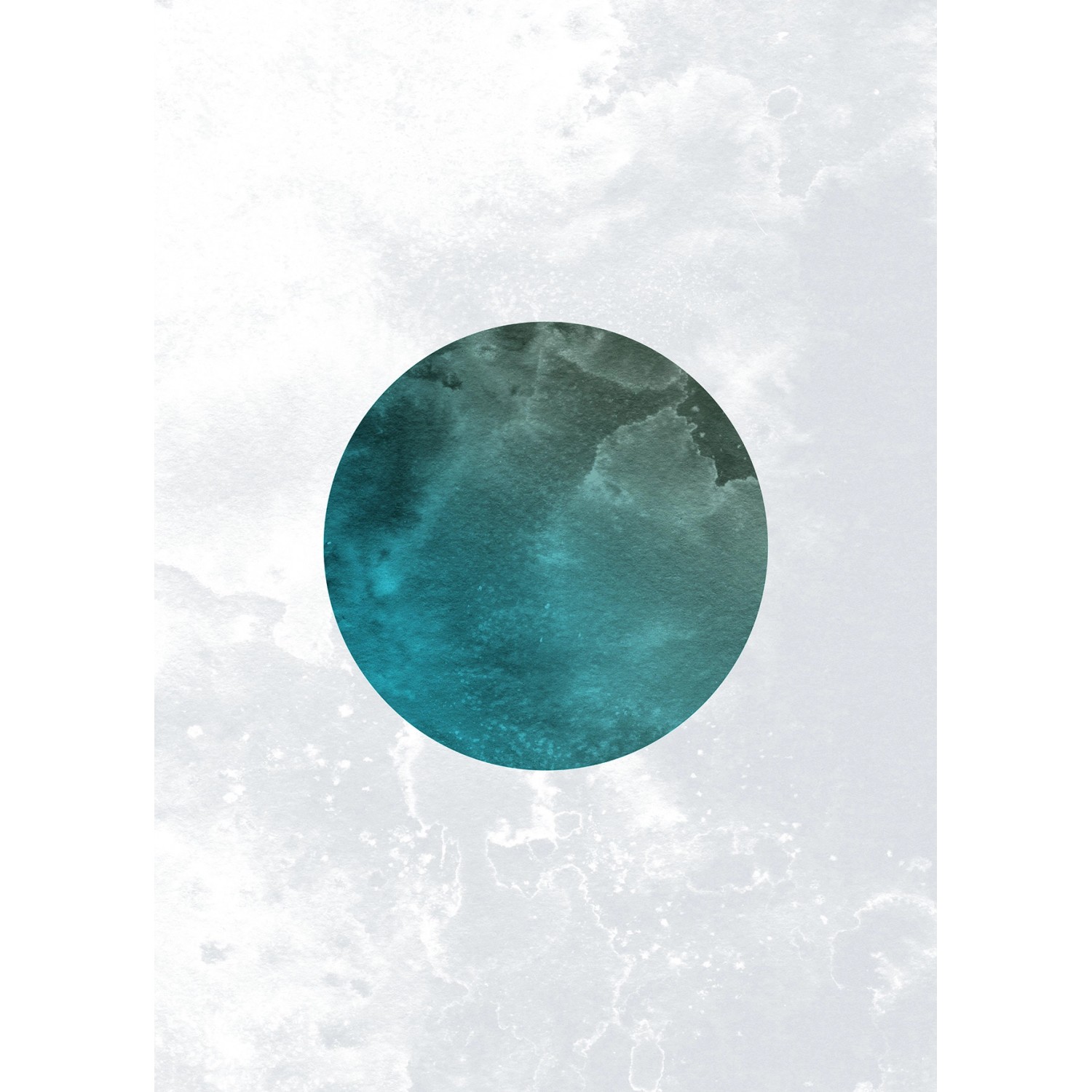 Thumbnail - Komar Wandbild Solum Orbis 50 x 70 cm