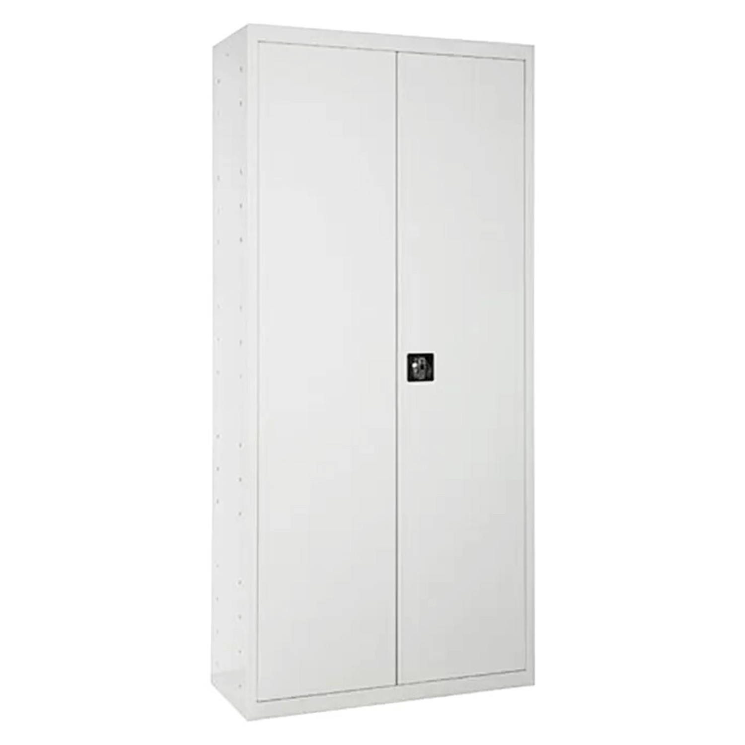 PROREGAL Stahlschrank AMEGO HxBxT 180 x 60 x 40 cm 4x Fachboden Weiß-Weiß M günstig online kaufen