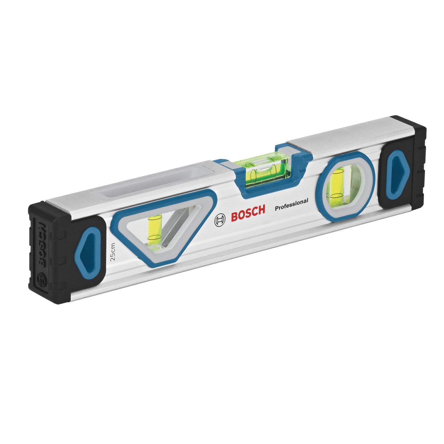 Bosch Professional Wasserwaage (25cm) aus dem Werkzeugtaschen-Set GWT 20.