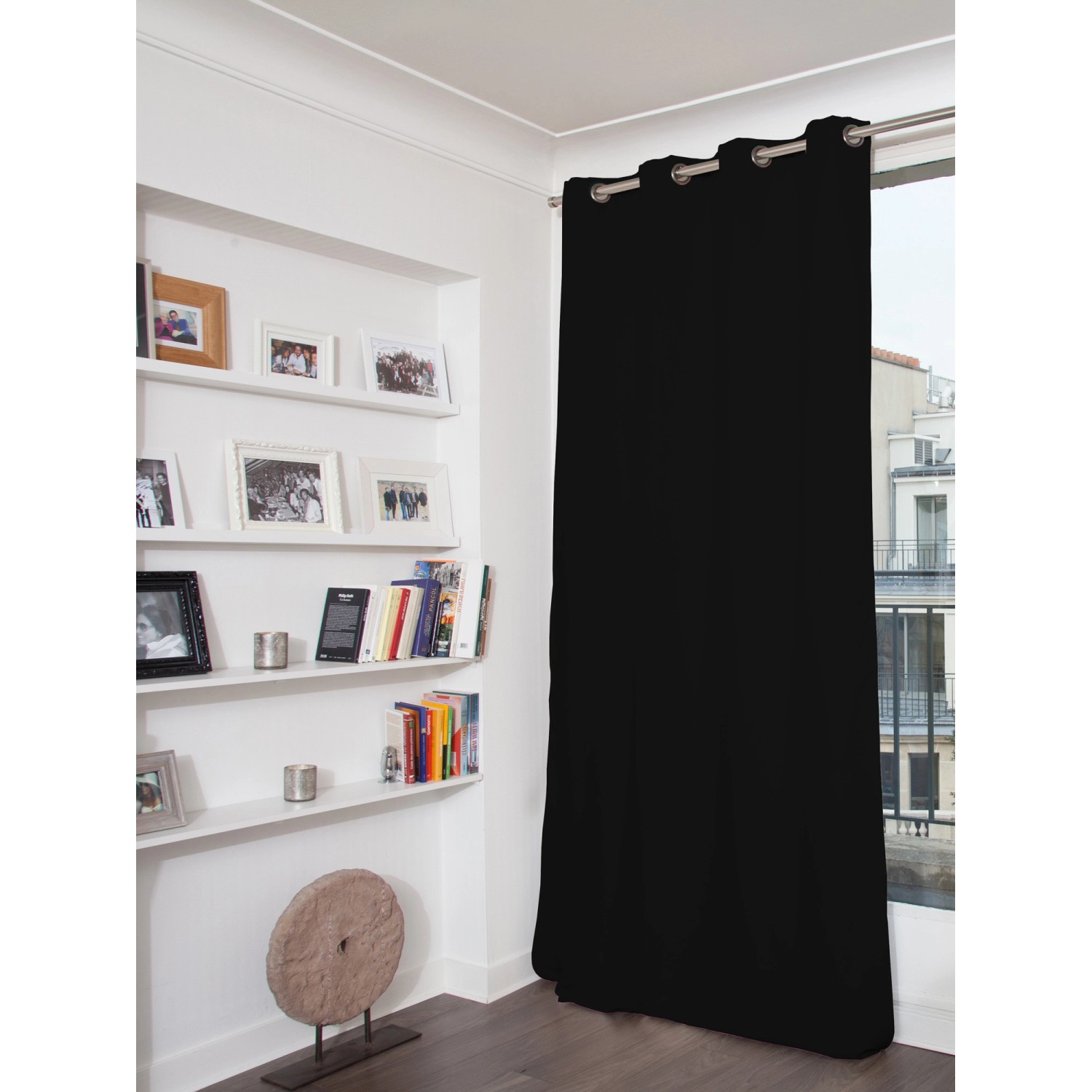 Moondream Verdunkelungsvorhang Schwarz 260 cm x 145 cm günstig online kaufen