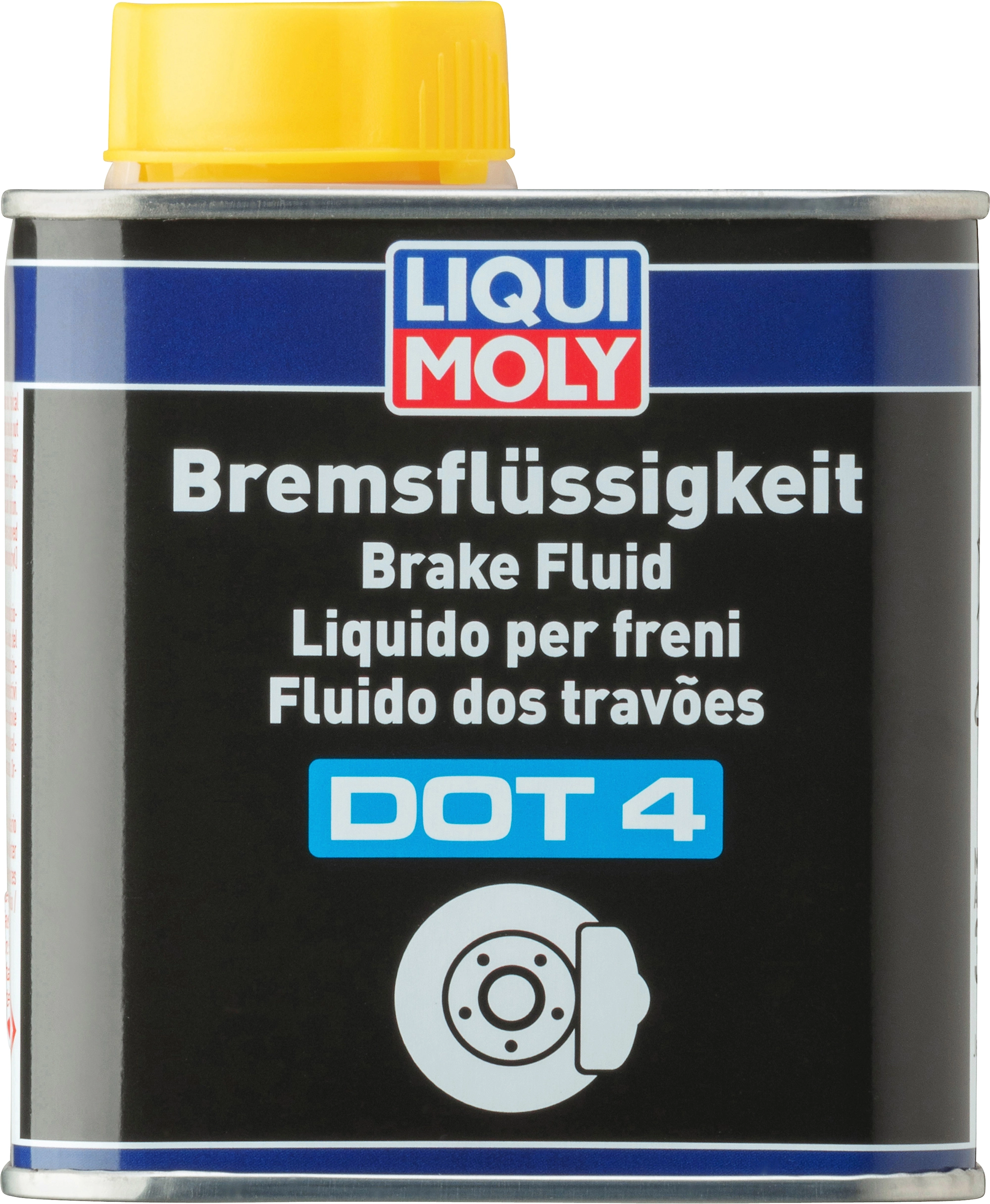 LIQUI MOLY Bremsflüssigkeit DOT 4, 5 L, Bremsflüssigkeit