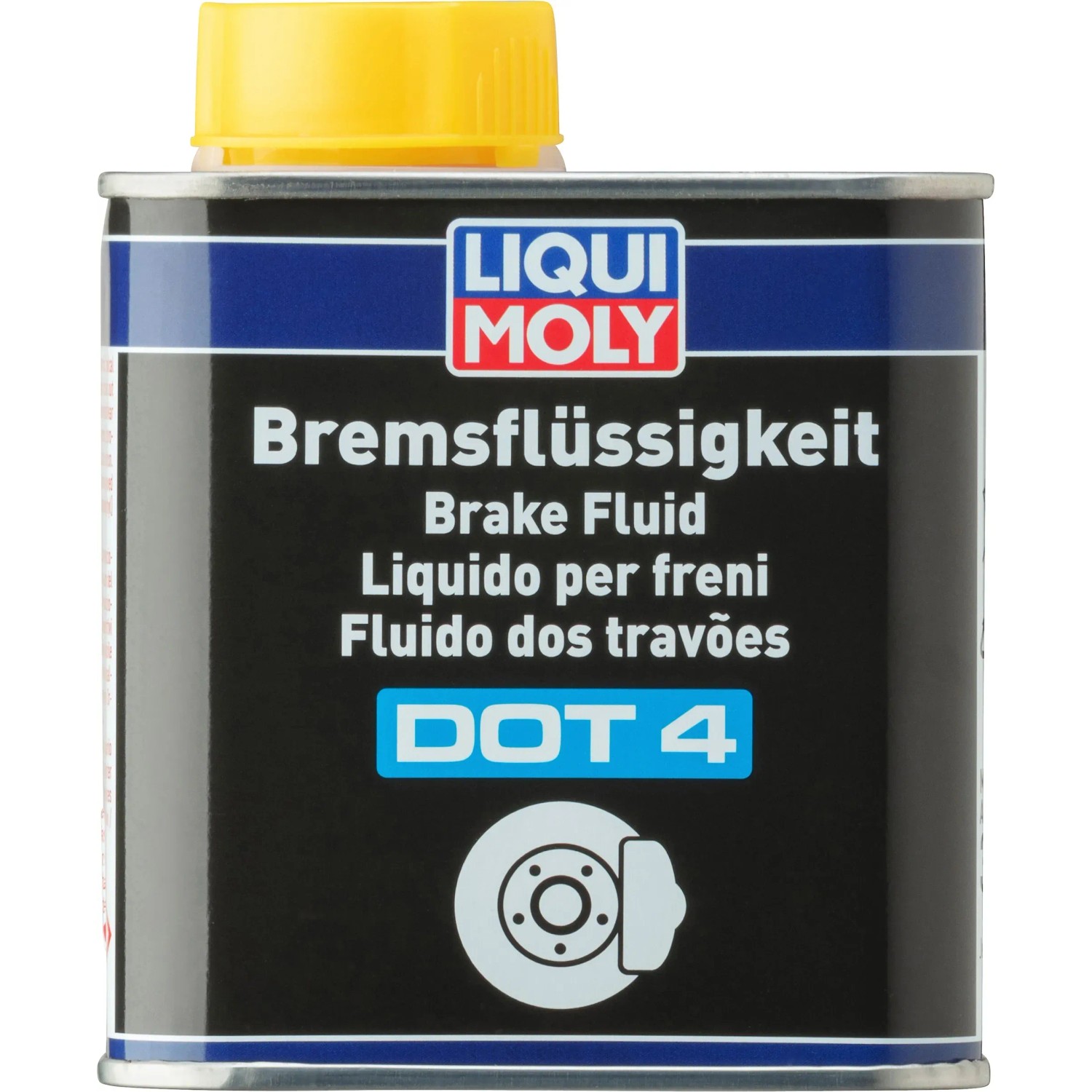 Brembo Bremsflüssigkeit DOT 4 – 5000 Ml Kanister, Für Optimale Bremsleistung